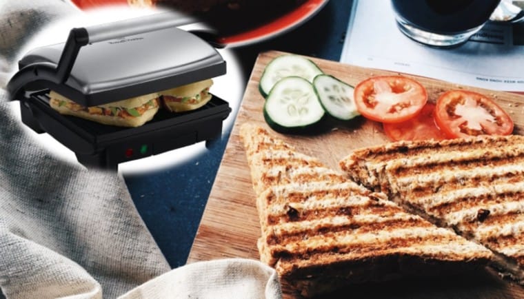 portada de russell hobbs cook@home, una sandwichera grill ideal para tu cocina