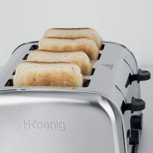 Pan tostado con la H.Koenig TOS 14